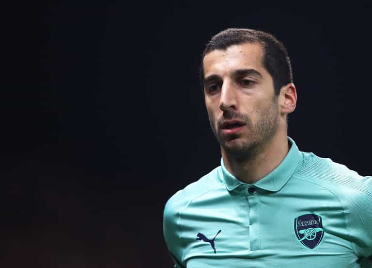 Henrikh Mkhitaryan could miss Europa League final due to political tensions Henrikh Mkhitaryan could miss Europa League final due to political tensions