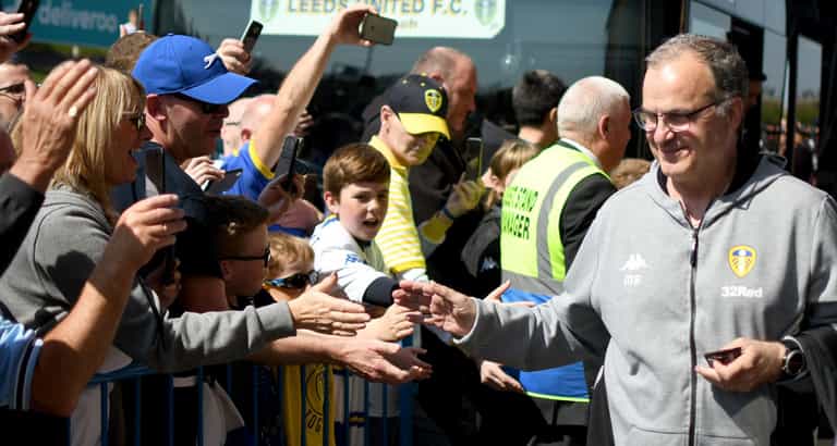 Marcelo Bielsa is staying at Leeds for another season Marcelo Bielsa is staying at Leeds for another season