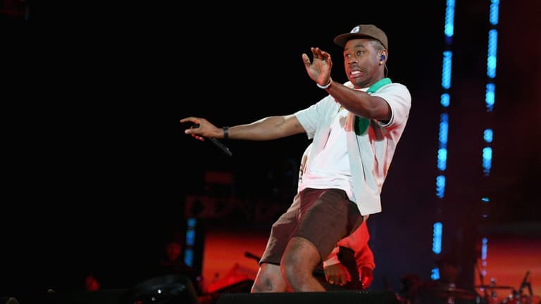 Roads blocked after Tyler, The Creator announces secret London gig Roads blocked after Tyler, The Creator announces secret London gig