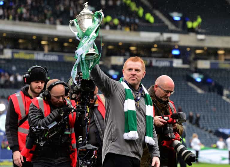 Neil Lennon offered Celtic job after winning historic treble treble Neil Lennon offered Celtic job after winning historic treble treble