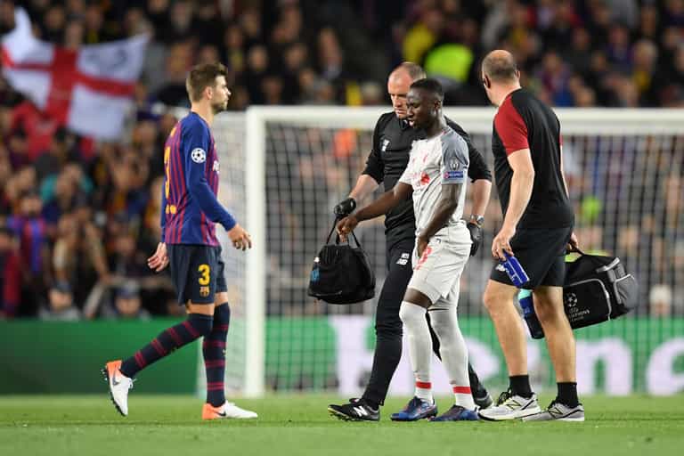 Naby Keita could miss Africa Cup of Nations with thigh injury Naby Keita could miss Africa Cup of Nations with thigh injury