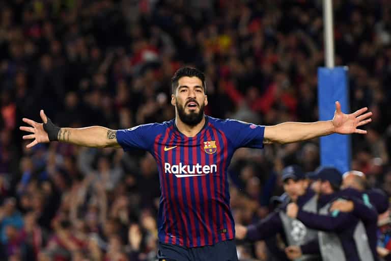 Luis Suarez was right to celebrate the way he did against Liverpool Luis Suarez was right to celebrate the way he did against Liverpool