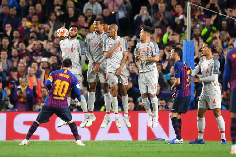 Lionel Messi has a challenger for free-kick of the week Lionel Messi has a challenger for free-kick of the week