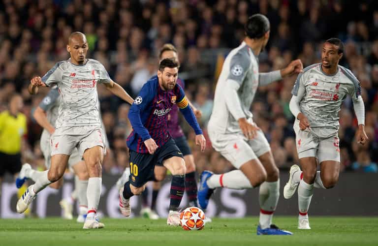 Liverpool fans start petition to get Messi banned for ‘punching’ Fabinho Liverpool fans start petition to get Messi banned for ‘punching’ Fabinho
