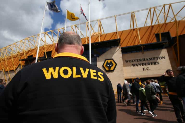 Wolves being sued by pensioner who claims he designed club’s crest when he was in school Wolves being sued by pensioner who claims he designed club’s crest when he was in school
