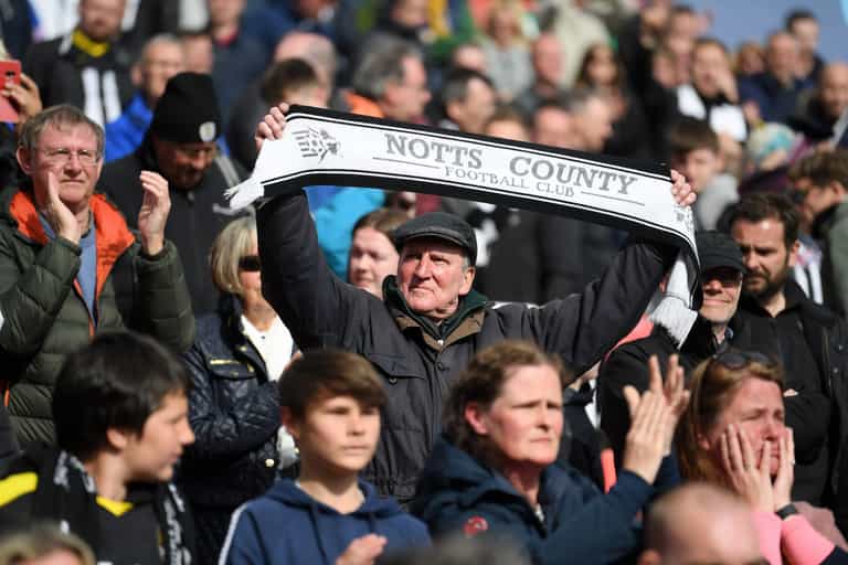 Notts County relegated from Football League for first time in history Notts County relegated from Football League for first time in history