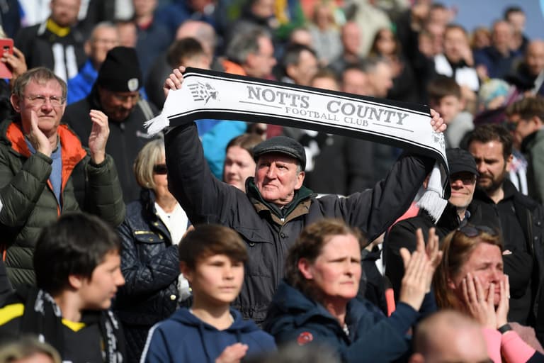 Notts County relegated from Football League for first time in history Notts County relegated from Football League for first time in history