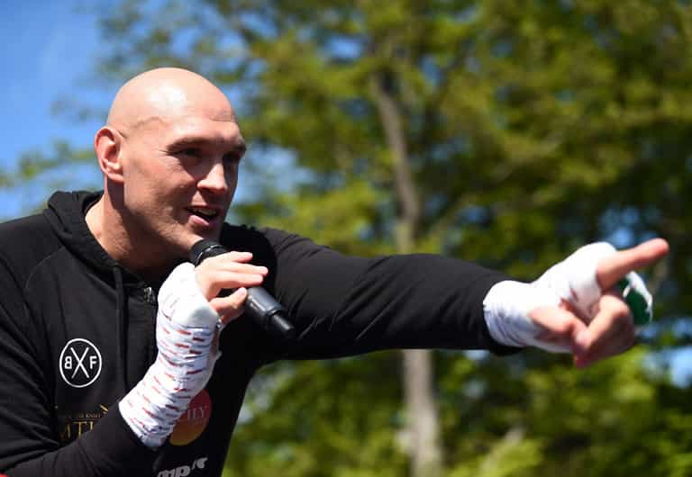 Tyson Fury clarifies stance on retirement and addresses Dillian Whyte order Tyson Fury clarifies stance on retirement and addresses Dillian Whyte order