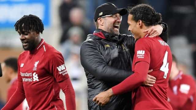 Virgil van Dijk given huge chunk of credit for Liverpool’s late winner Virgil van Dijk given huge chunk of credit for Liverpool’s late winner