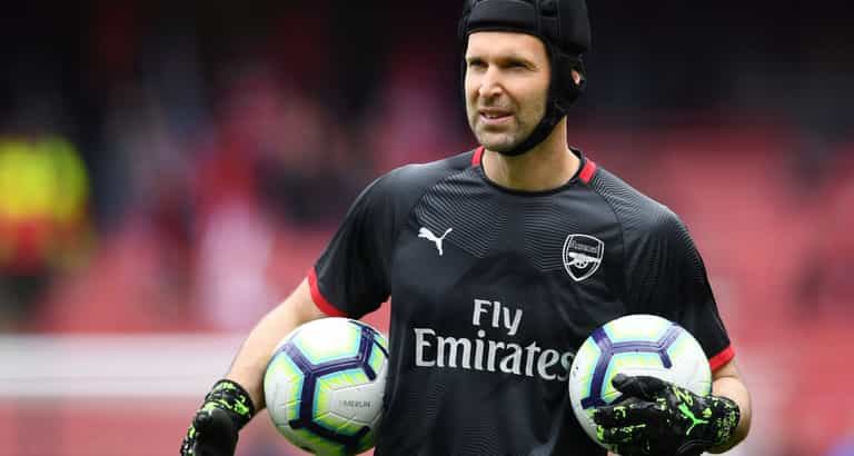 Petr Cech shuts down fan who questions his prediction for Europa League final Petr Cech shuts down fan who questions his prediction for Europa League final