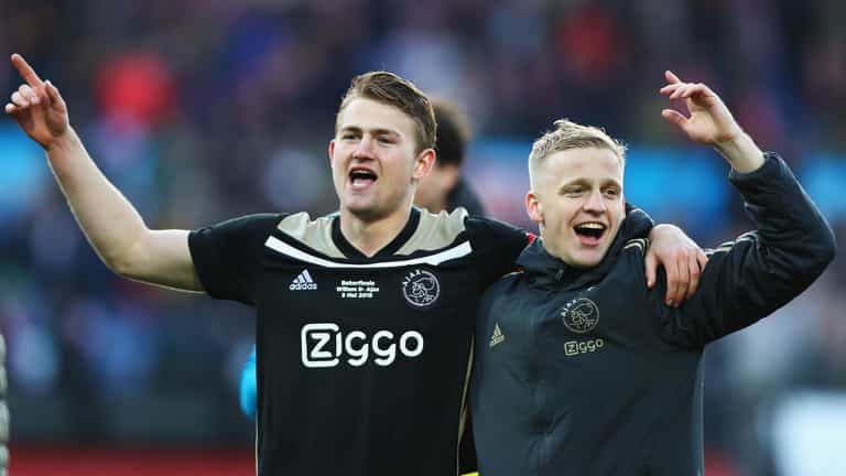 Manchester United turned down chance to sign Matthijs de Ligt due to his father’s weight Manchester United turned down chance to sign Matthijs de Ligt due to his father’s weight