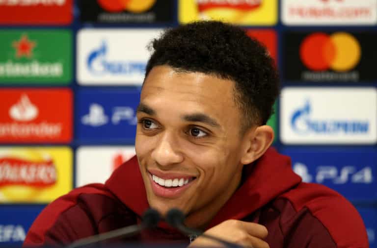 Liverpool steward recreates Trent Alexander-Arnold’s corner in hilarious fashion Liverpool steward recreates Trent Alexander-Arnold’s corner in hilarious fashion