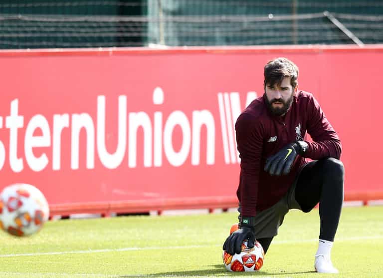 Liverpool goalkeeper Alisson to wear one-off shirt against Barcelona that is ‘not available for purchase’ Liverpool goalkeeper Alisson to wear one-off shirt against Barcelona that is ‘not available for purchase’