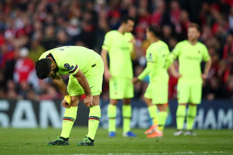 Luis Suarez reaction to quick corner shows there’s still Liverpool blood in his veins Luis Suarez reaction to quick corner shows there’s still Liverpool blood in his veins