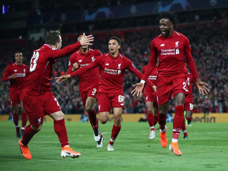 Miracle Men: Liverpool’s pounding heart pulverises Barcelona Miracle Men: Liverpool’s pounding heart pulverises Barcelona
