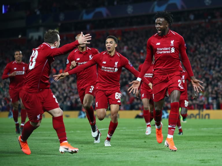 Miracle Men: Liverpool’s pounding heart pulverises Barcelona Miracle Men: Liverpool’s pounding heart pulverises Barcelona