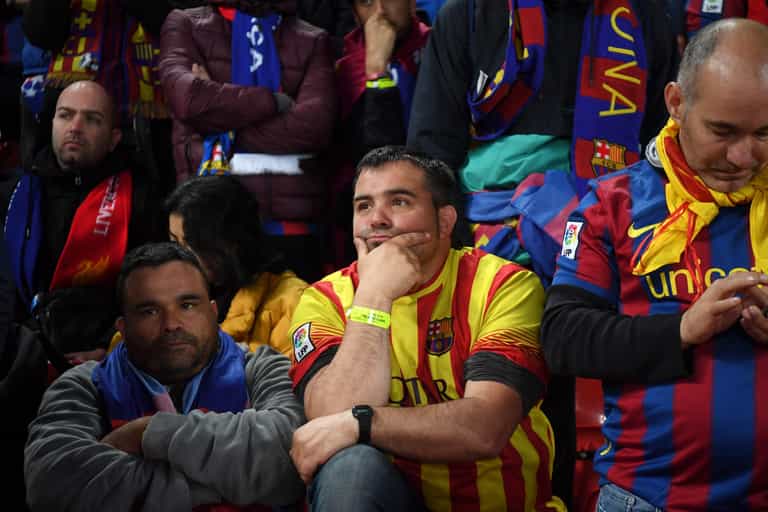 Barcelona tweet after first Liverpool goal comes back to bite them in the ass Barcelona tweet after first Liverpool goal comes back to bite them in the ass