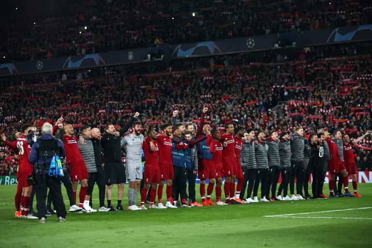 Prices of flights from Liverpool to Madrid skyrocket after win over Barcelona Prices of flights from Liverpool to Madrid skyrocket after win over Barcelona