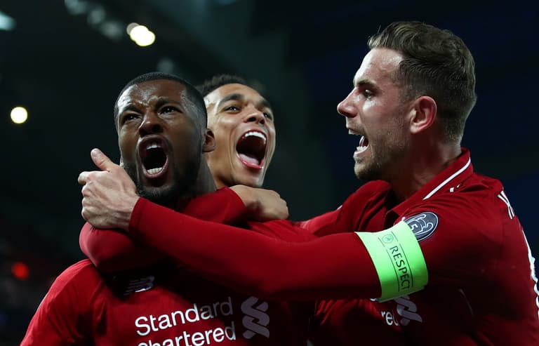 How Klopp had Wijnaldum hopping off the ground shows off a monster of motivation How Klopp had Wijnaldum hopping off the ground shows off a monster of motivation