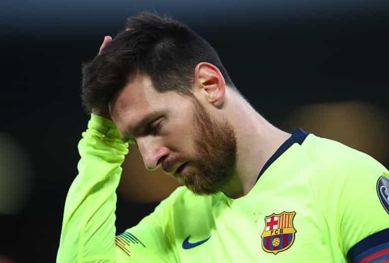 Lionel Messi ‘left behind’ at Anfield by Barcelona after Liverpool defeat Lionel Messi ‘left behind’ at Anfield by Barcelona after Liverpool defeat