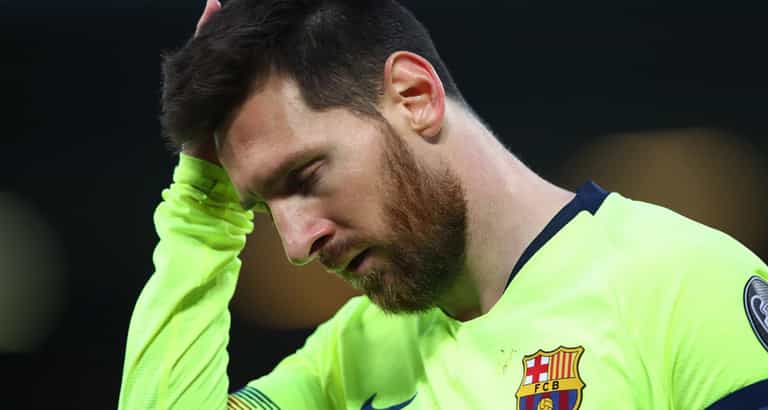 Barcelona send saltiest tweet ever after loss to Liverpool Barcelona send saltiest tweet ever after loss to Liverpool