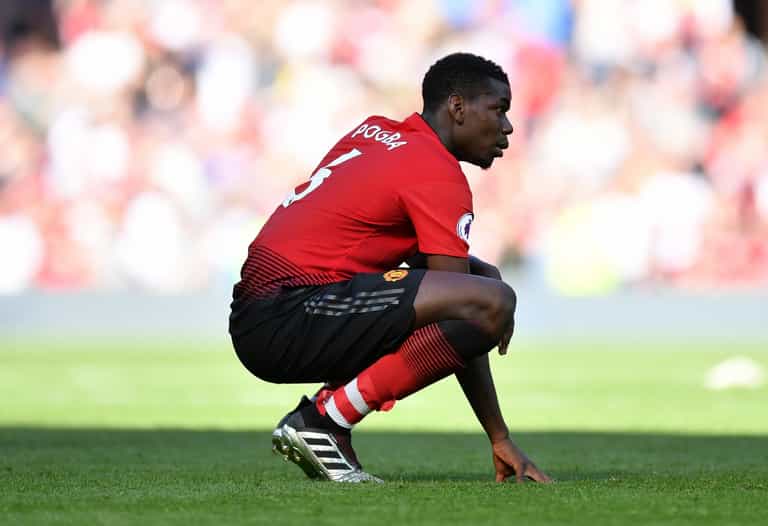 Paul Pogba responds to verbal abuse from Manchester United fans after defeat to Cardiff Paul Pogba responds to verbal abuse from Manchester United fans after defeat to Cardiff