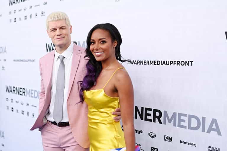 Wrestler Cody Rhodes made an incredible speech about diversity that has gone viral Wrestler Cody Rhodes made an incredible speech about diversity that has gone viral