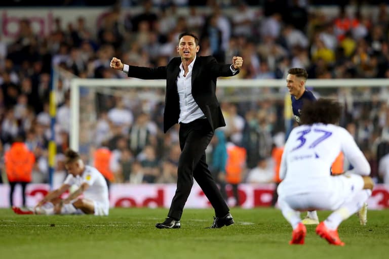 Frank Lampard belts out ‘Stop crying Frank Lampard’ after win against Leeds Frank Lampard belts out ‘Stop crying Frank Lampard’ after win against Leeds