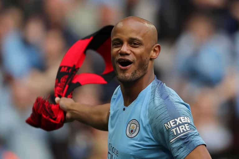 Vincent Kompany pens open letter to Manchester City fans after leaving club Vincent Kompany pens open letter to Manchester City fans after leaving club