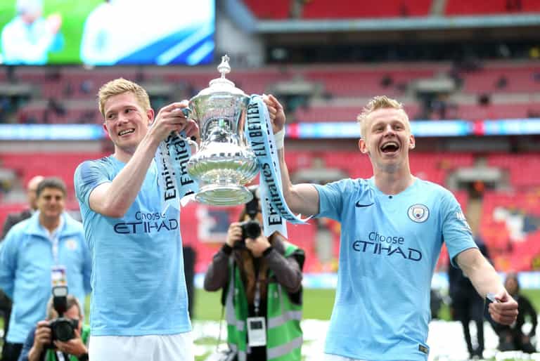 Man City accused of cheeky marketing ploy with shirt sponsor in FA Cup final Man City accused of cheeky marketing ploy with shirt sponsor in FA Cup final