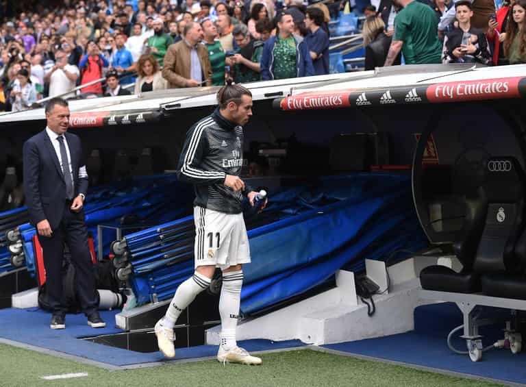 Gareth Bale denied Real Madrid send-off on what could be his final appearance at the Bernabeu Gareth Bale denied Real Madrid send-off on what could be his final appearance at the Bernabeu
