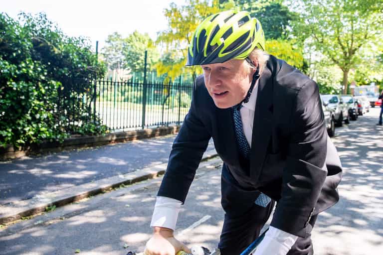 Boris Johnson responds to Theresa May’s resignation as prime minister Boris Johnson responds to Theresa May’s resignation as prime minister