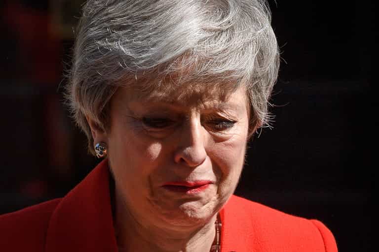 Theresa May had tears for herself, but not for anyone else Theresa May had tears for herself, but not for anyone else