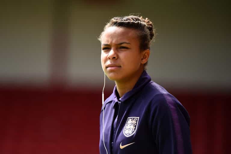 Towering talent: Nikita Parris is primed to take on the world Towering talent: Nikita Parris is primed to take on the world
