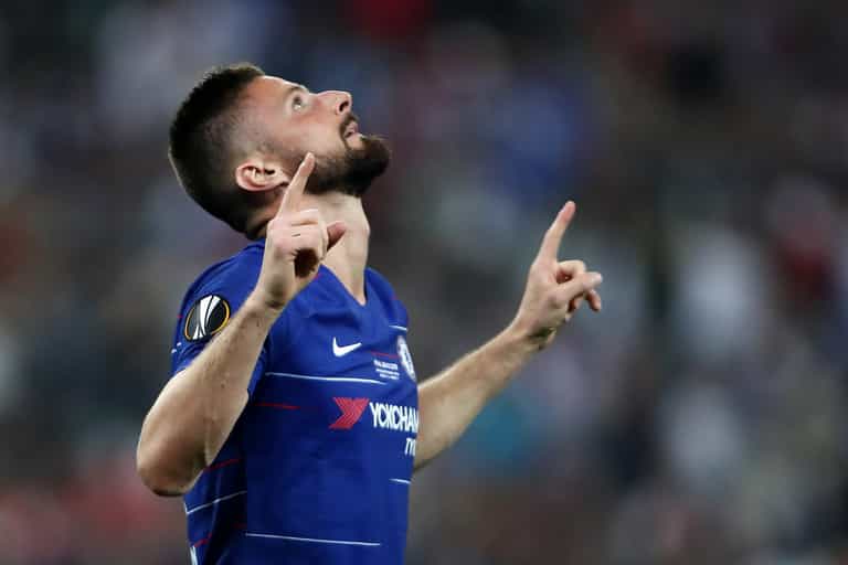 Olivier Giroud believes it was an ‘improvement’ to leave Arsenal and join Chelsea Olivier Giroud believes it was an ‘improvement’ to leave Arsenal and join Chelsea