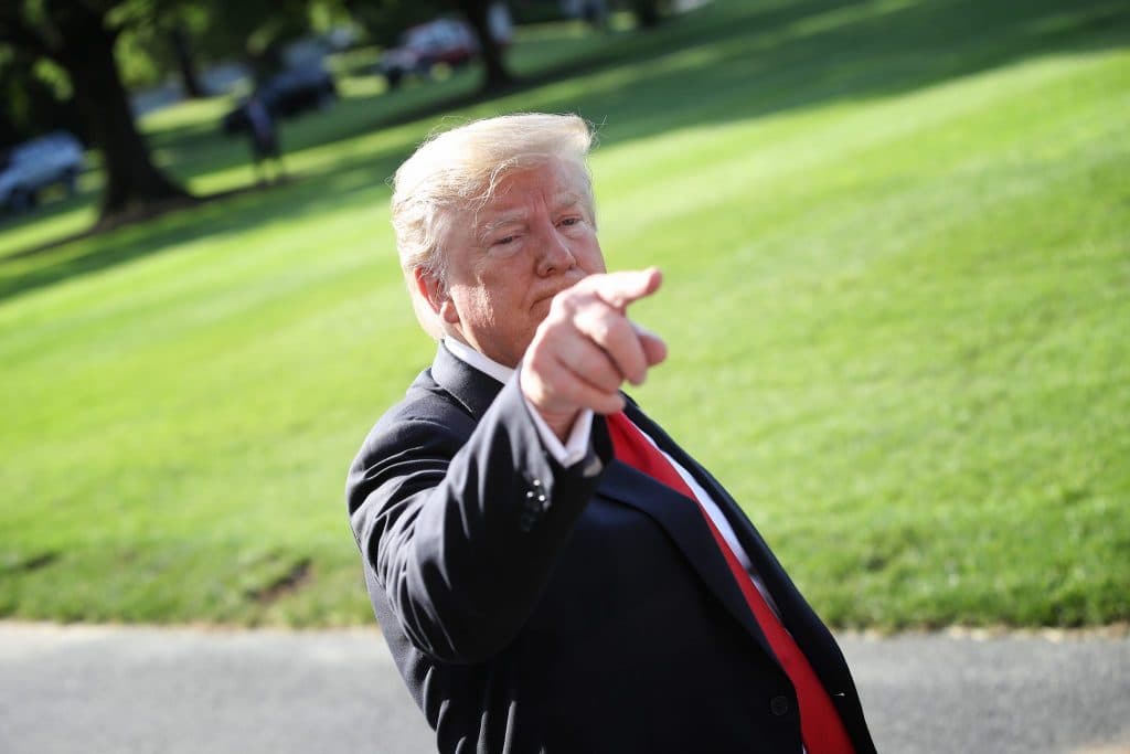 Donald Trump says he might meet ‘big powers’ Boris Johnson and Nigel Farage during state visit
