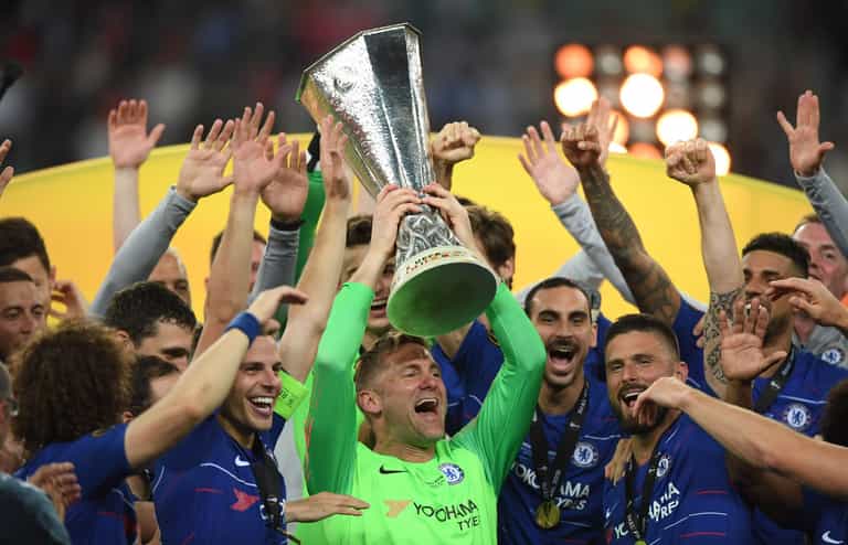 Rob Green retires after heroic Europa League trophy lift performance Rob Green retires after heroic Europa League trophy lift performance