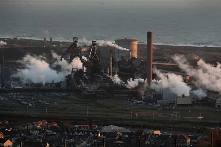 British Steel enters insolvency after failed rescue talks with government British Steel enters insolvency after failed rescue talks with government