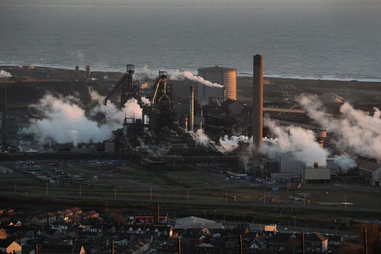 British Steel enters insolvency after failed rescue talks with government British Steel enters insolvency after failed rescue talks with government