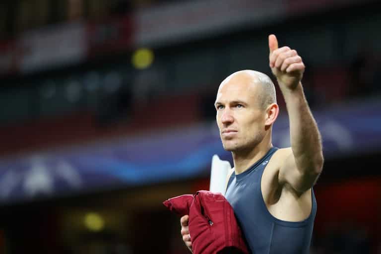Leicester City installed as favourites to sign Arjen Robben Leicester City installed as favourites to sign Arjen Robben