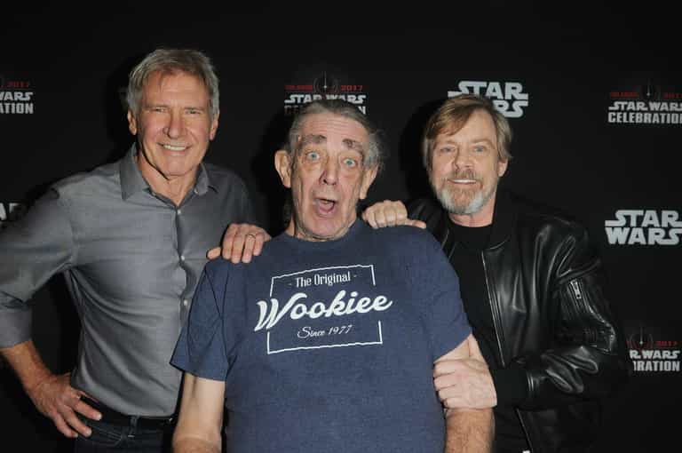 Star Wars actor Peter Mayhew has died aged 74 Star Wars actor Peter Mayhew has died aged 74