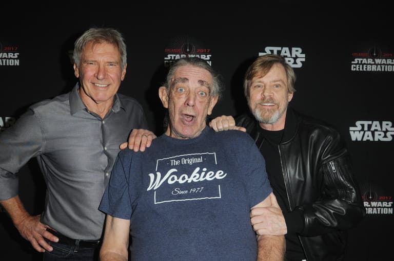 Star Wars actor Peter Mayhew has died aged 74 Star Wars actor Peter Mayhew has died aged 74
