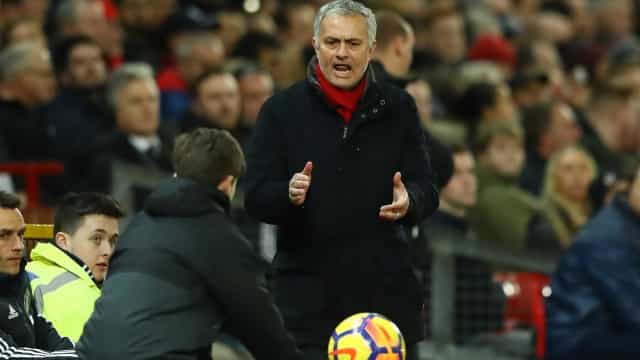 Jose Mourinho takes veiled dig at Manchester United’s ballboys in praise of Liverpool’s Jose Mourinho takes veiled dig at Manchester United’s ballboys in praise of Liverpool’s