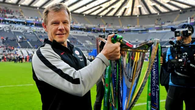 Saracens maestro Mark McCall tipped to succeed Eddie Jones Saracens maestro Mark McCall tipped to succeed Eddie Jones