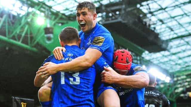 Ringrose and Ruddock epitomise Leinster class as PRO14 title retained Ringrose and Ruddock epitomise Leinster class as PRO14 title retained
