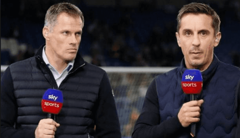 Gary Neville has brutal response to Liverpool coming second in Premier League Gary Neville has brutal response to Liverpool coming second in Premier League