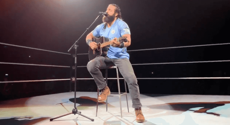 WWE’s Elias trolls packed audience in Liverpool with song hours after Premier League decider WWE’s Elias trolls packed audience in Liverpool with song hours after Premier League decider