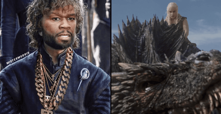 50 Cent lays into Game of Thrones fans on social media sparking bizarre feud 50 Cent lays into Game of Thrones fans on social media sparking bizarre feud