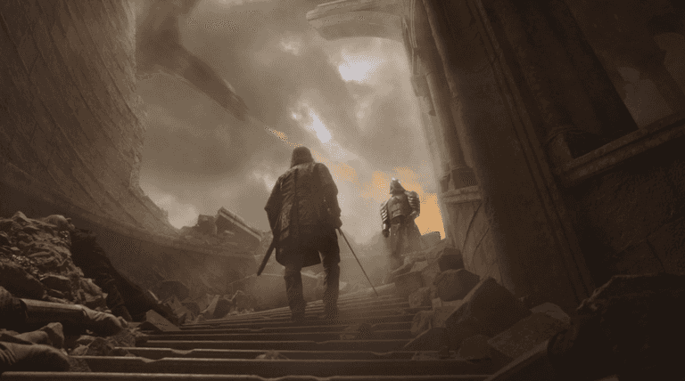 The behind the scenes footage of Cleganebowl is almost as epic as the fight itself The behind the scenes footage of Cleganebowl is almost as epic as the fight itself