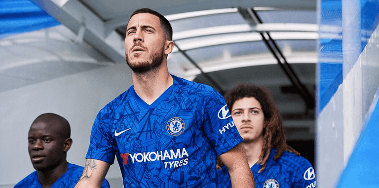 Chelsea’s new home kit is being compared to a bus seat Chelsea’s new home kit is being compared to a bus seat